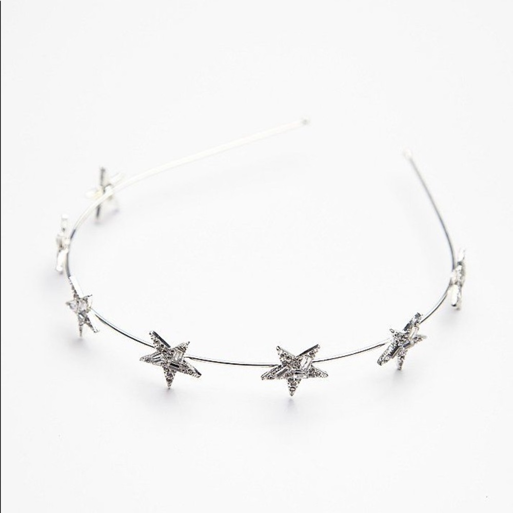 ISO FREE PEOPLE GEO STAR HEADBAND